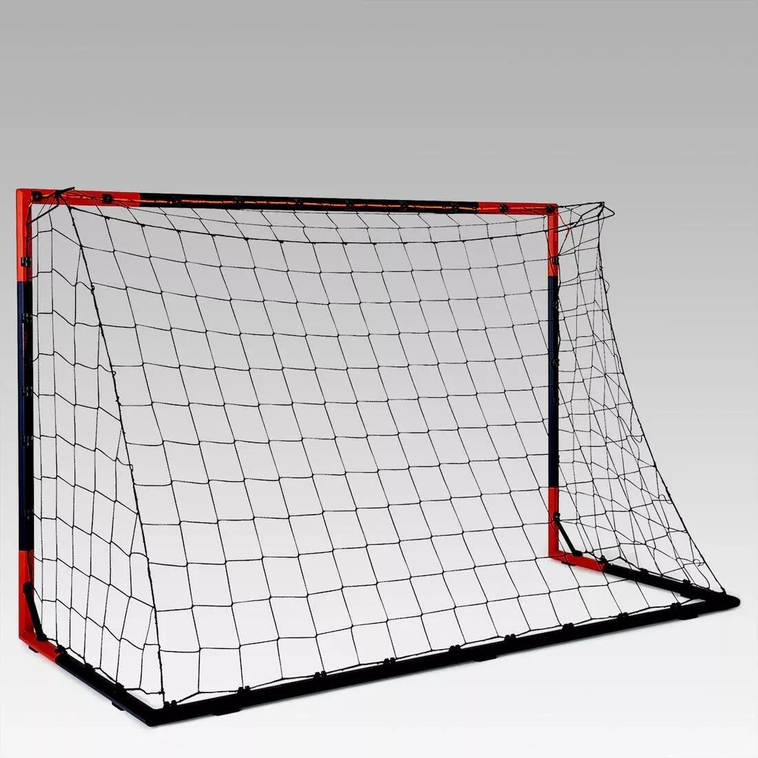 KIPSTA--FOOTBALL GOAL SG 500 M WHITE LFP V2, No Color, large image number 2