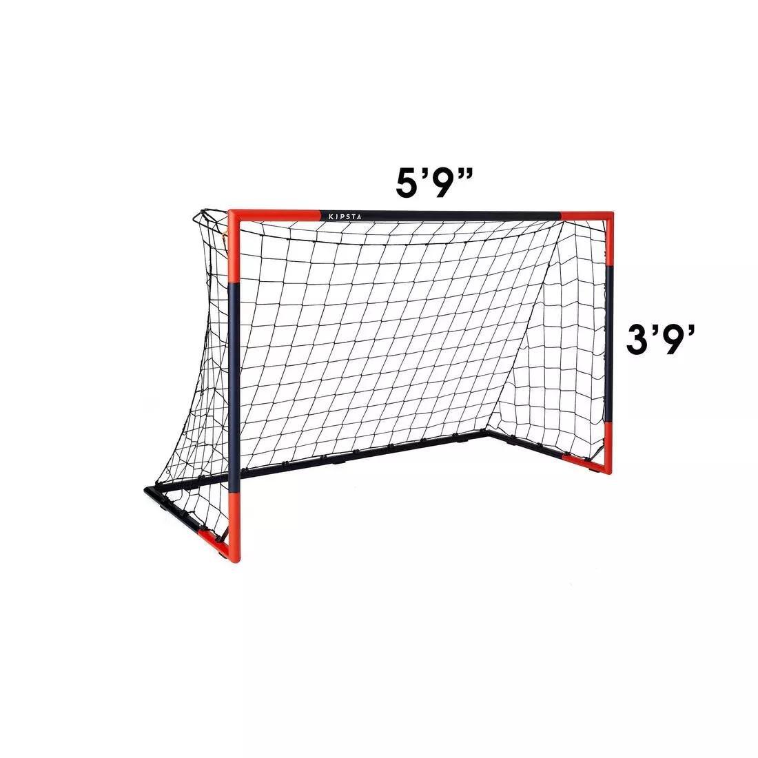 KIPSTA--FOOTBALL GOAL SG 500 M WHITE LFP V2, No Color, large image number 11