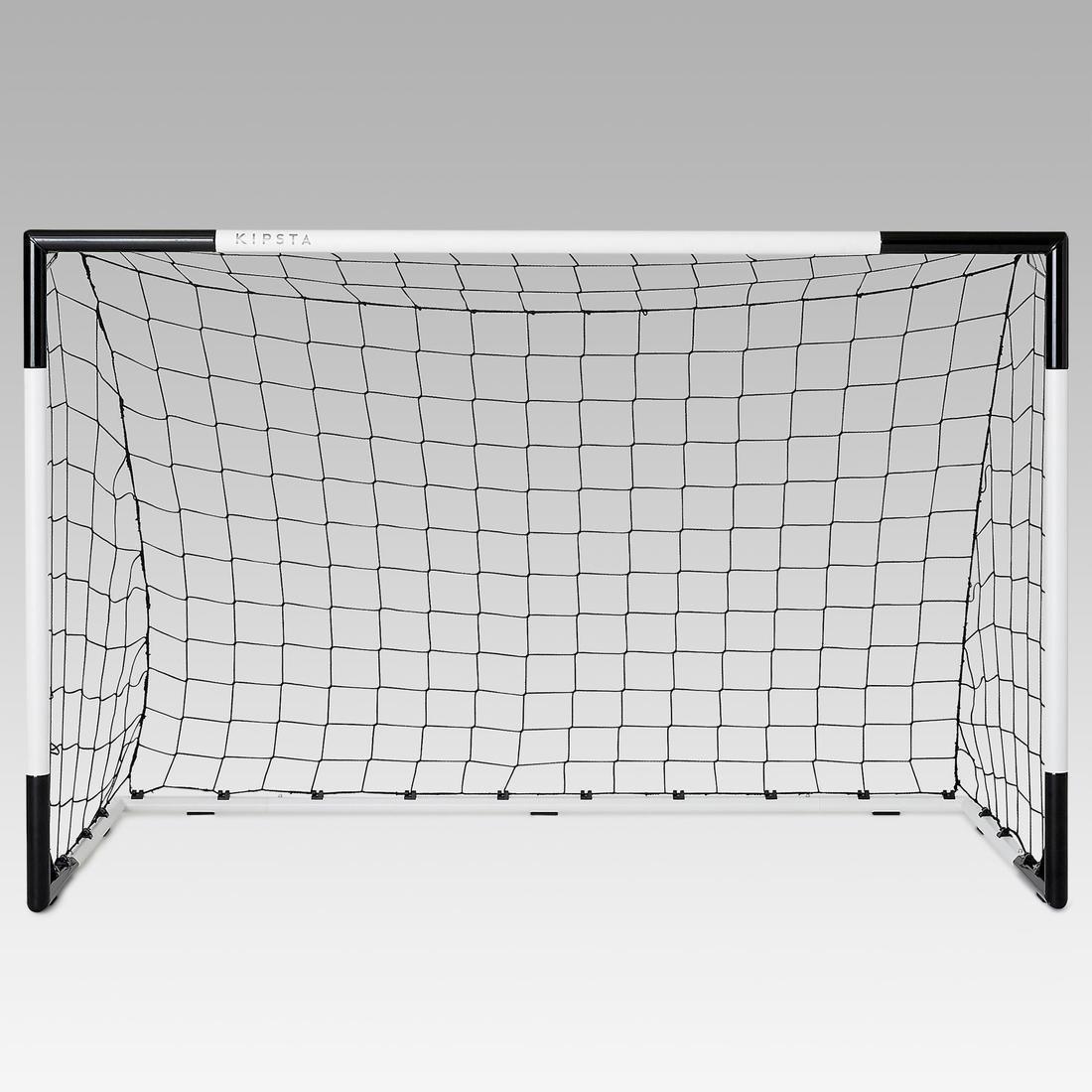 Football Goal - Size M 6 X 4 Ft8 - Sg 500, Navy, No Color, large image number 1