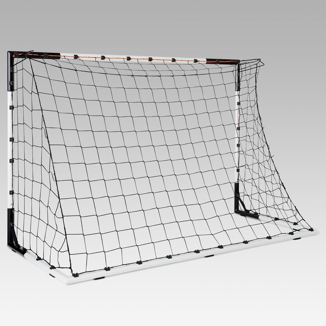 Football Goal - Size M 6 X 4 Ft8 - Sg 500, Navy, No Color, large image number 2