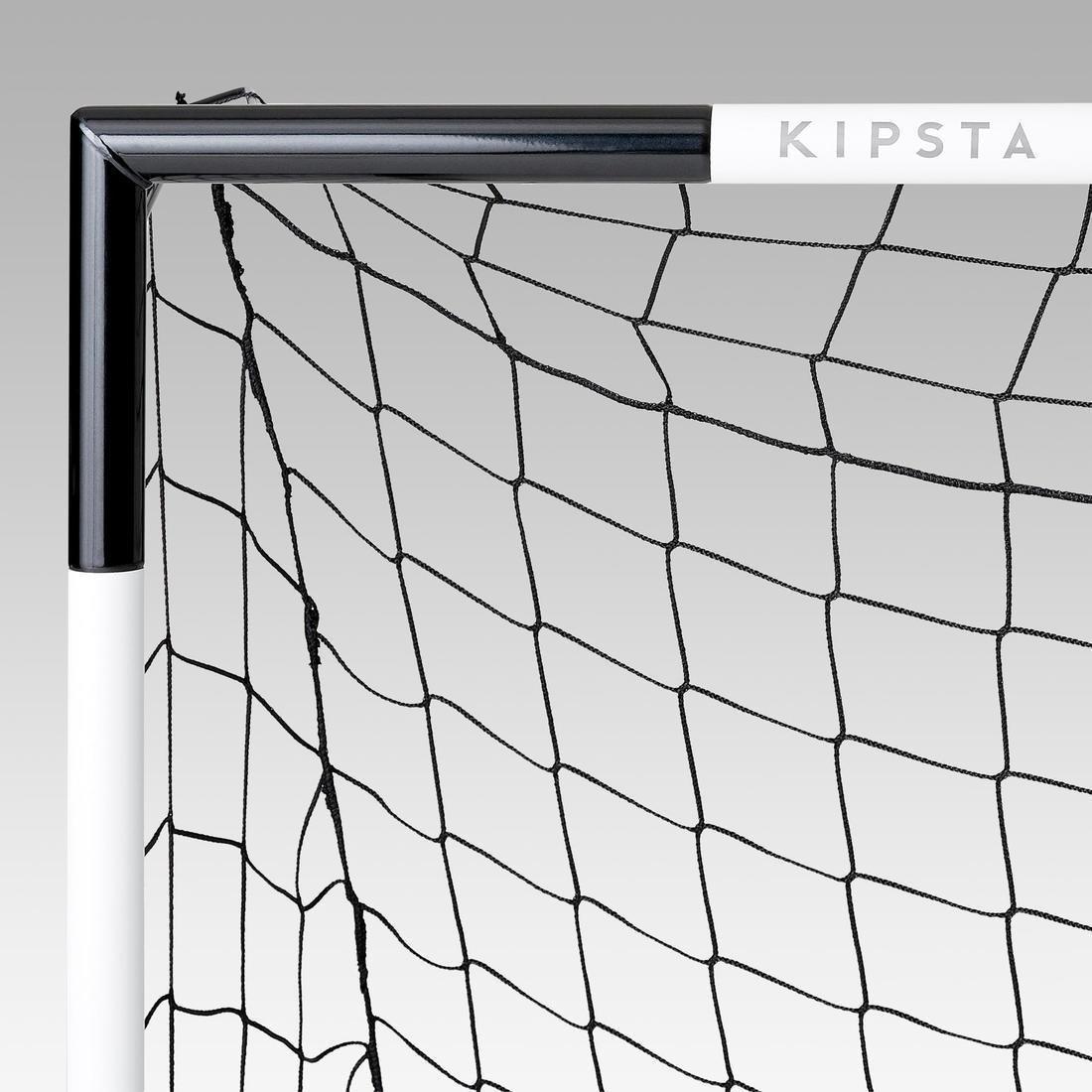 Football Goal - Size M 6 X 4 Ft8 - Sg 500, Navy, No Color, large image number 4