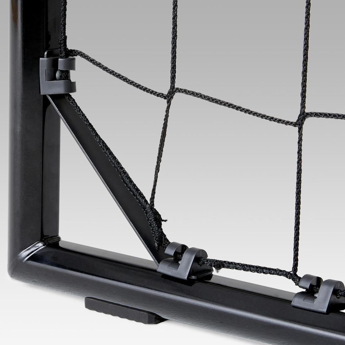 Football Goal - Size M 6 X 4 Ft8 - Sg 500, Navy, No Color, large image number 7