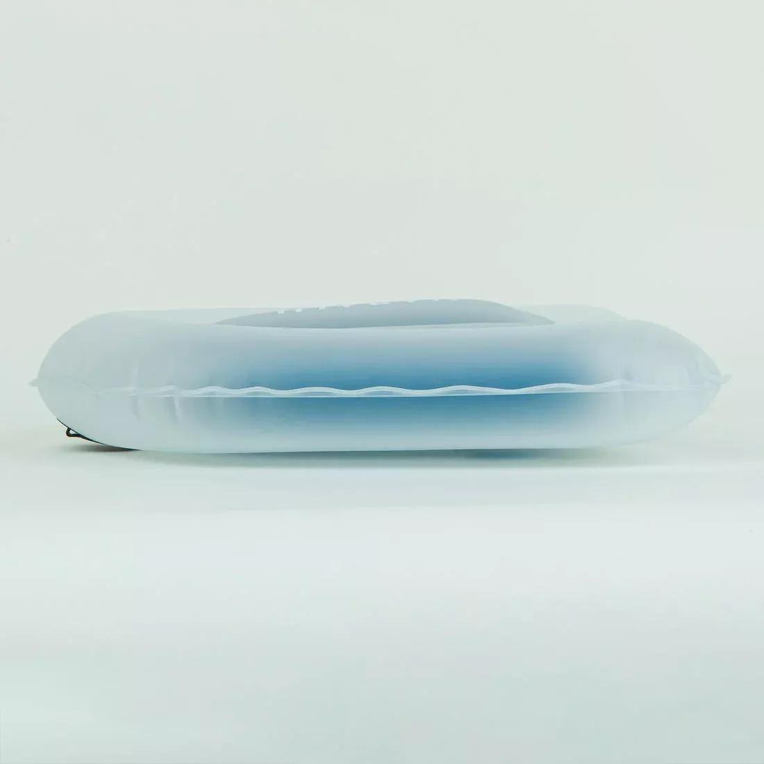 Swimming Board - Compact Inflatable 500, Blue, No Color, large image number 3