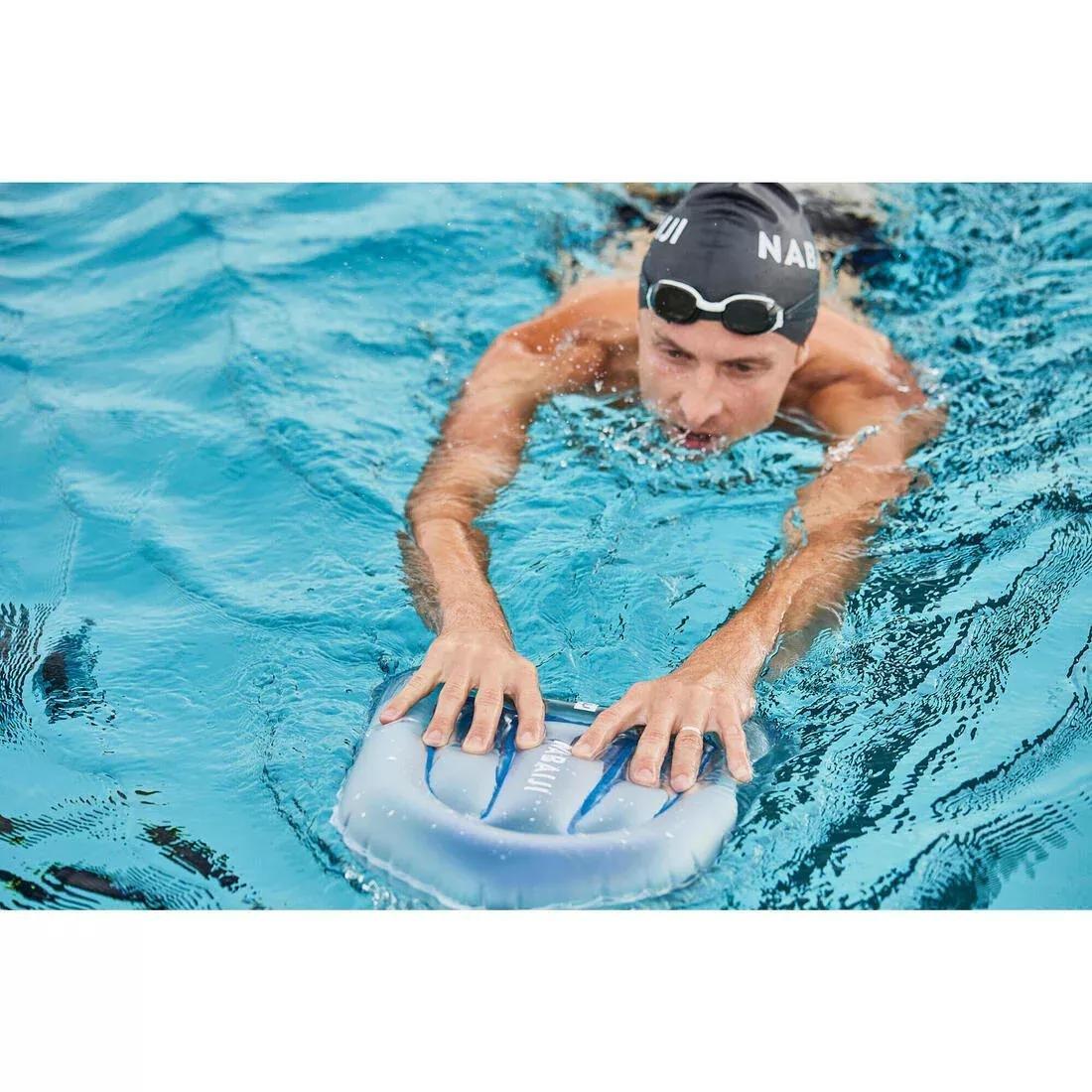 Swimming Board - Compact Inflatable 500, Blue, No Color, large image number 5