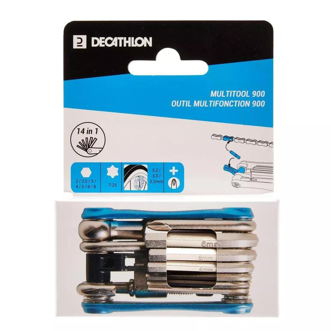Bike Multi-Function Multitool - 900, Blue, , medium