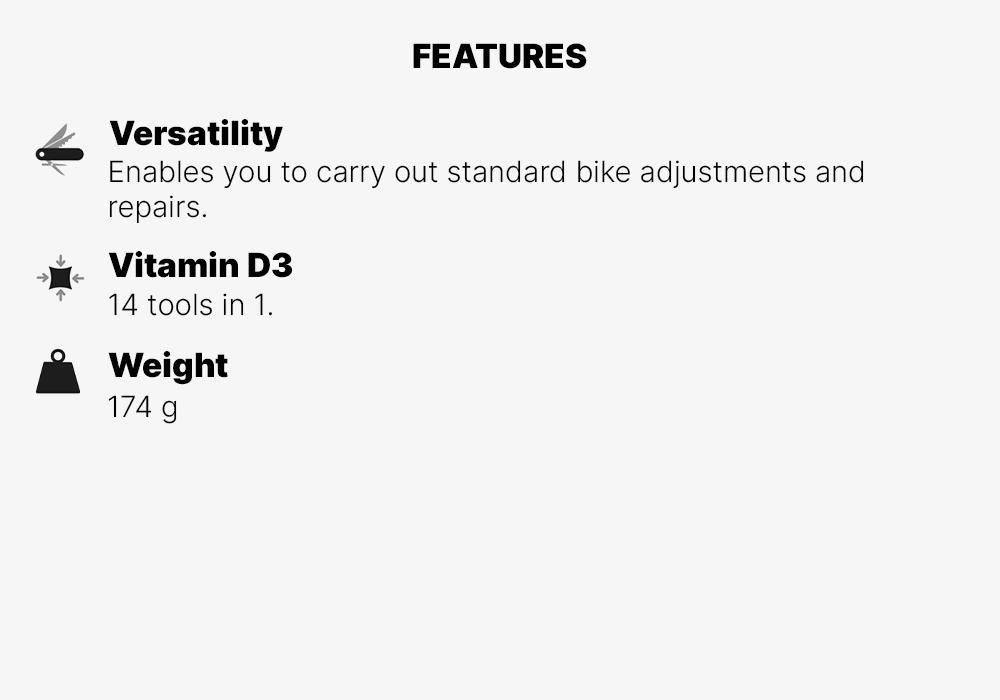 Bike Multi-Function Multitool - 900, Blue, No Color, large image number 6