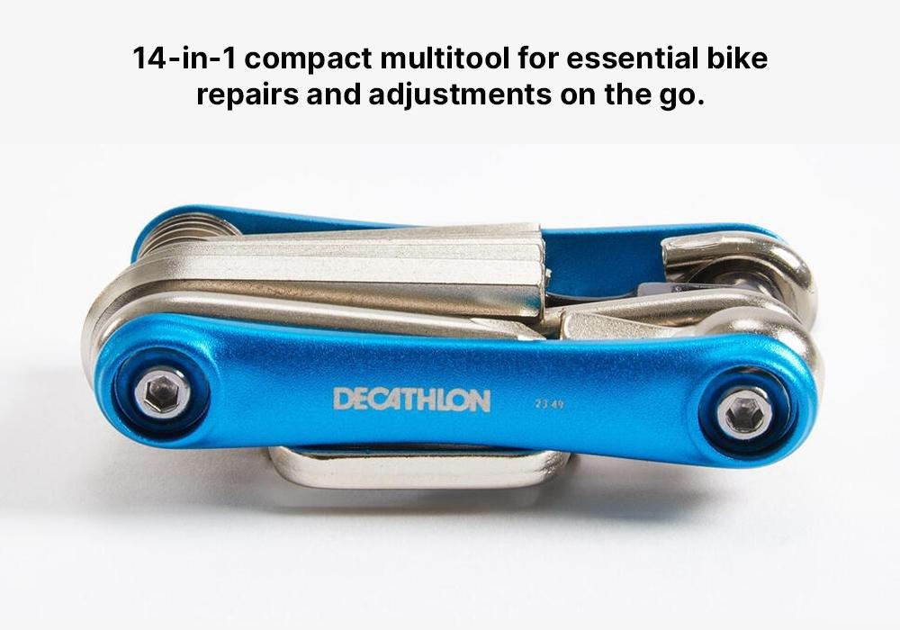 Bike Multi-Function Multitool - 900, Blue, No Color, large image number 9