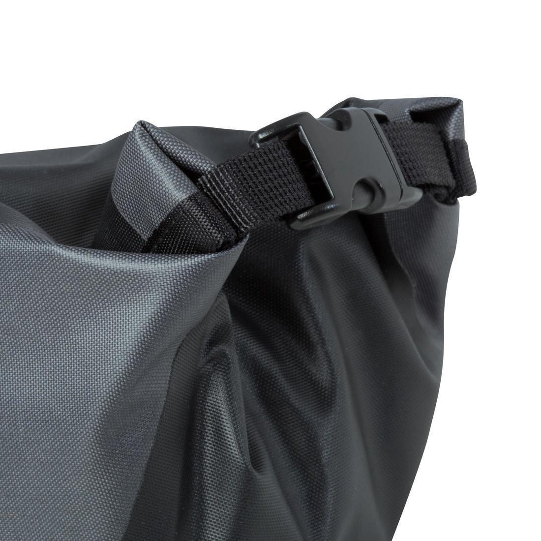 2.5 Cycling Watertight Saddle Bag, Black, No Color, large image number 3