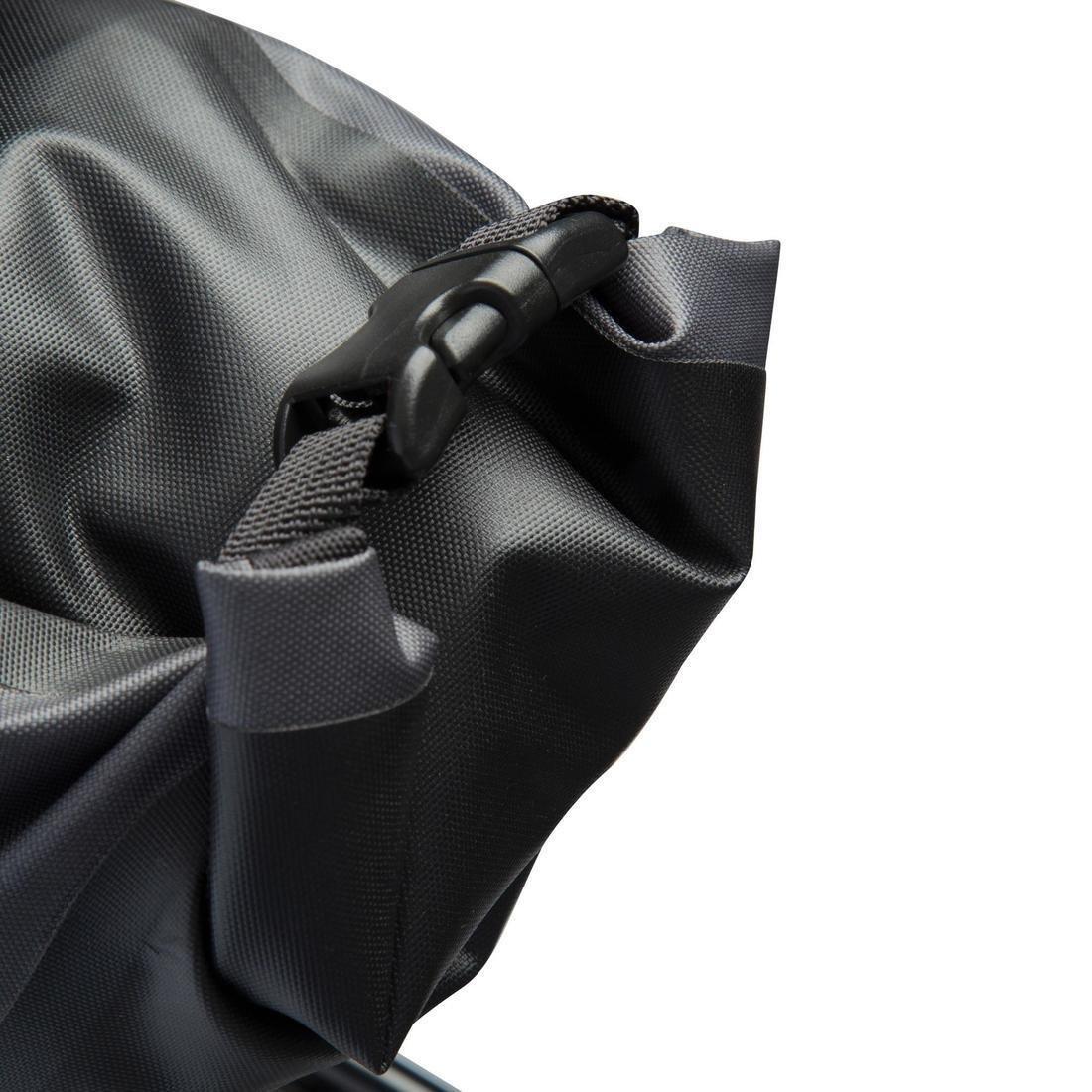 2.5 Cycling Watertight Saddle Bag, Black, No Color, large image number 4