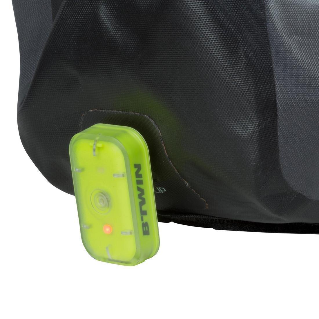 2.5 Cycling Watertight Saddle Bag, Black, No Color, large image number 8