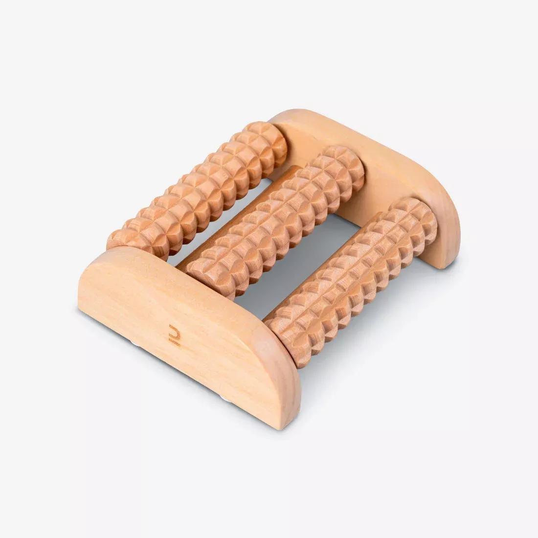 DEFAULT Wooden foot massage tool, No Color, large image number 0
