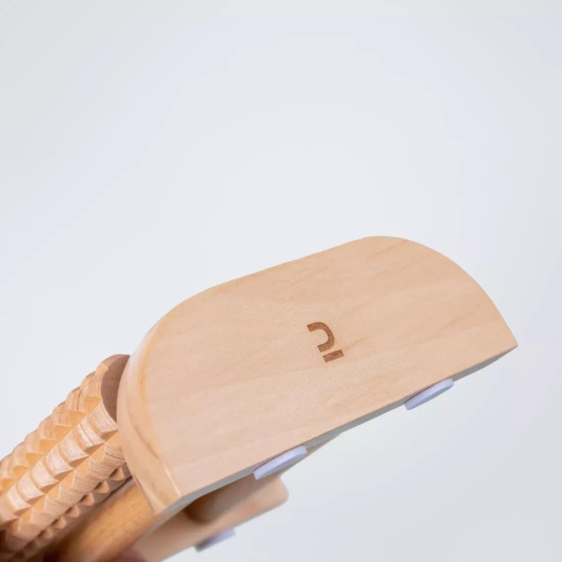 DEFAULT Wooden foot massage tool, No Color, large image number 2