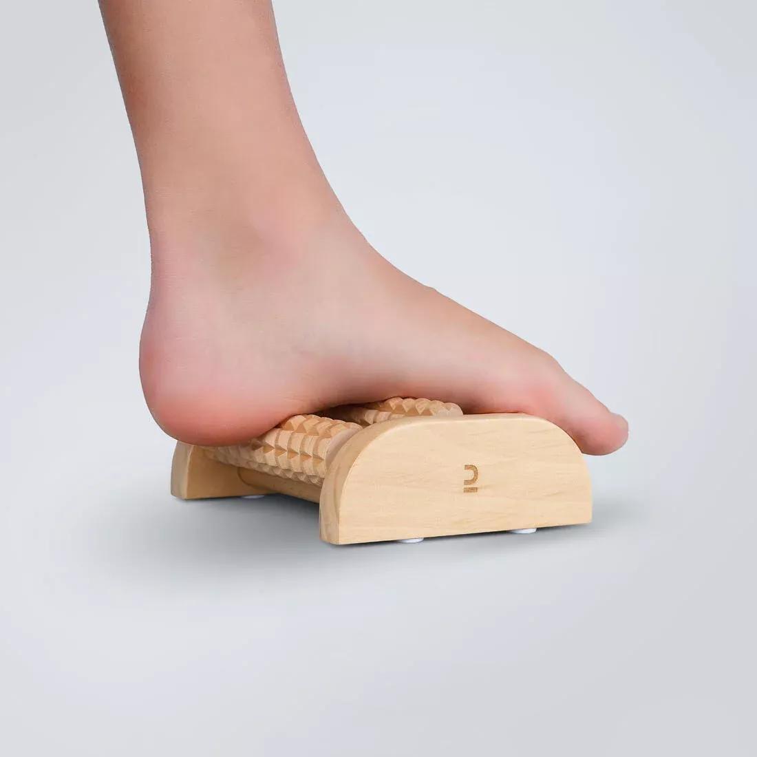 DEFAULT Wooden foot massage tool, No Color, large image number 3