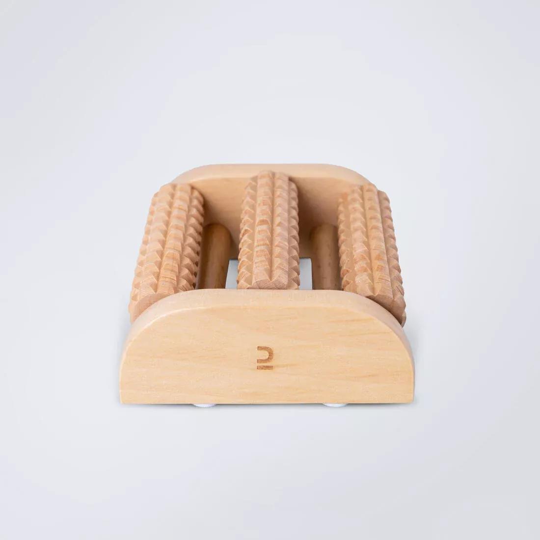 DEFAULT Wooden foot massage tool, No Color, large image number 4