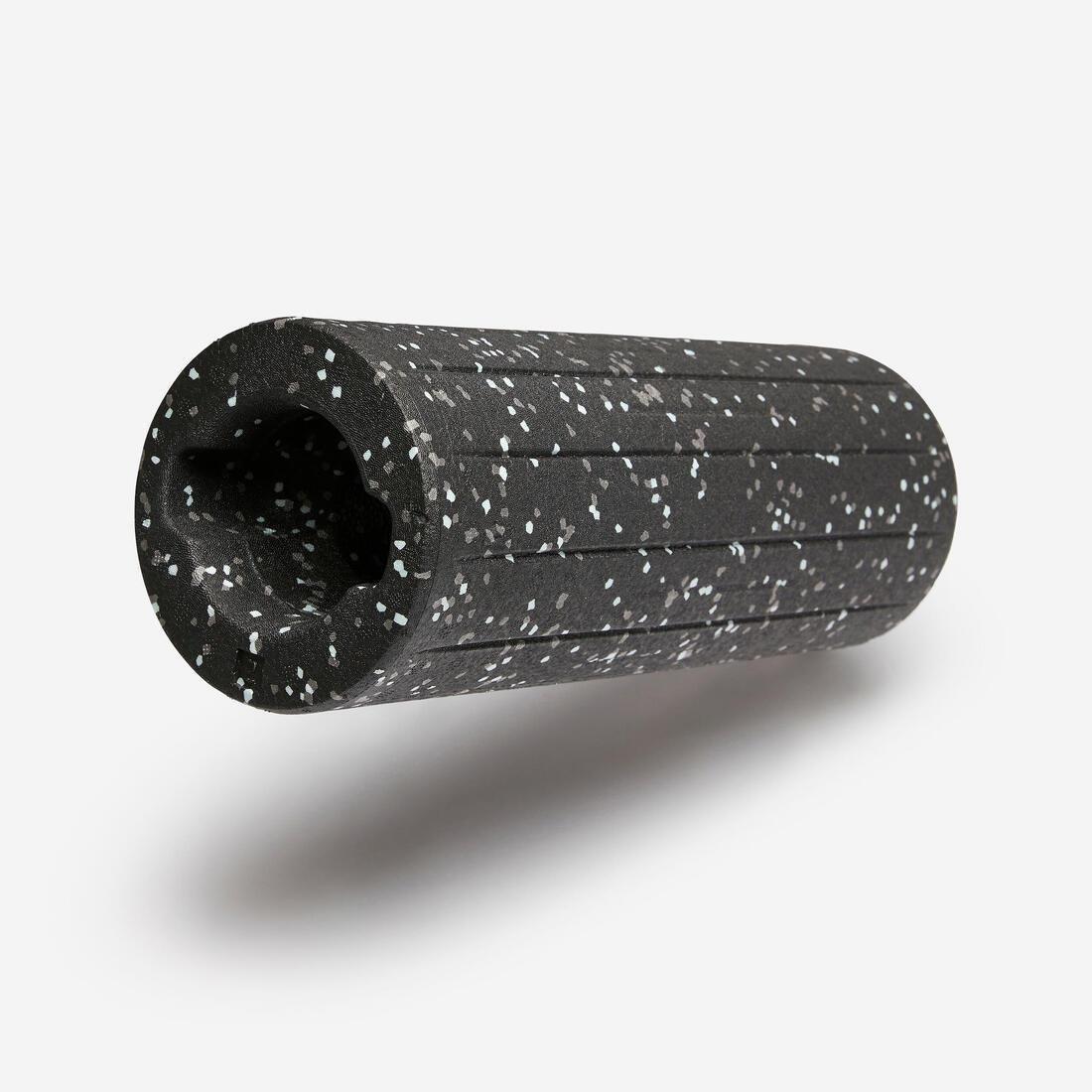 3 In 1 Massage Kit - Smooth Roller, Ball And Stick, Black, 5401_000, large image number 3