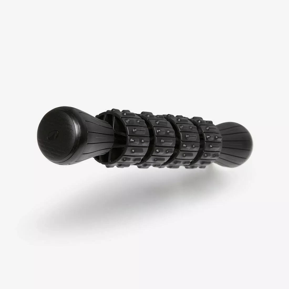 3 In 1 Massage Kit - Smooth Roller, Ball And Stick, Black, 5401_000, large image number 4
