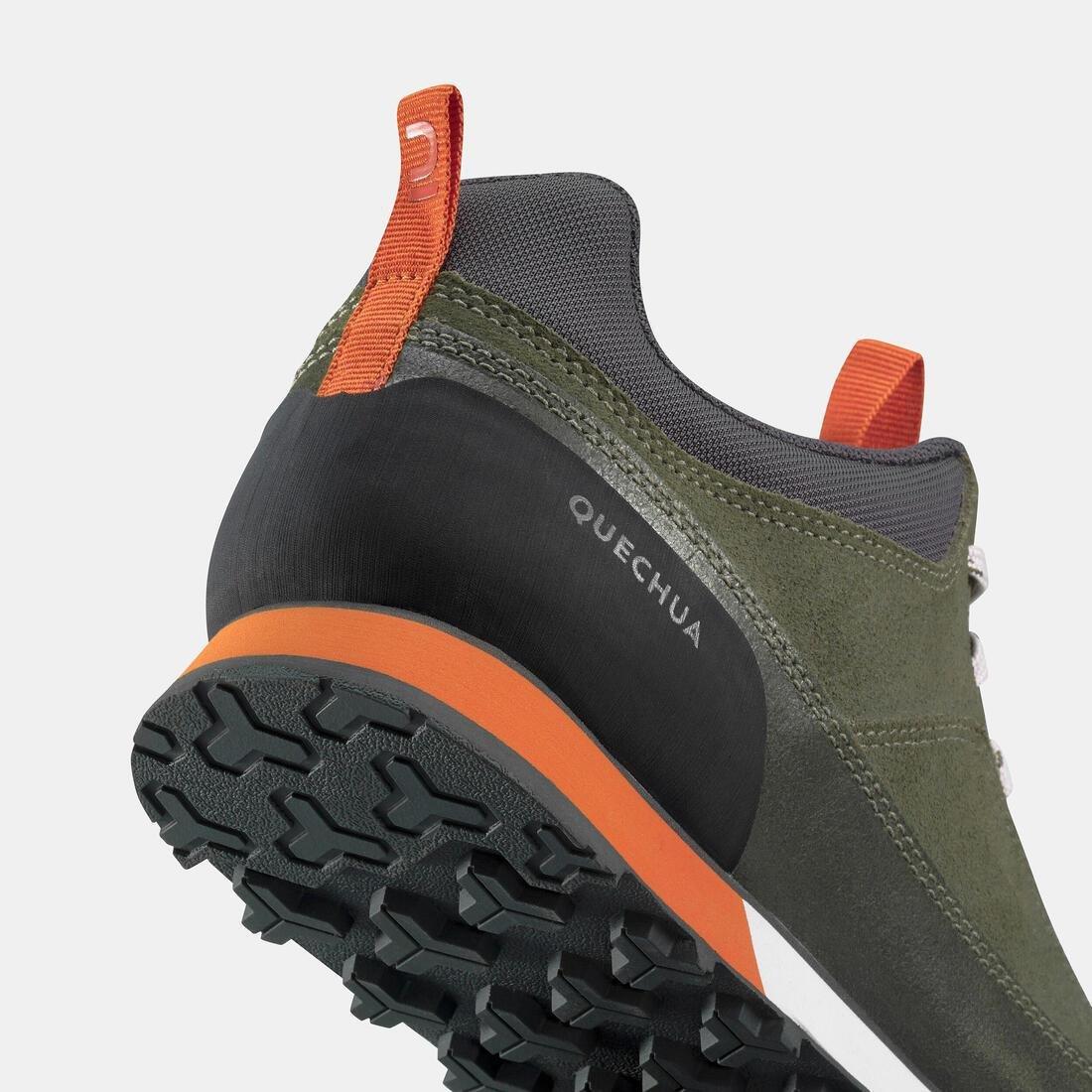 Men Hiking Shoes - Arpenaz 500 Revival, Khaki, No Color, large image number 5