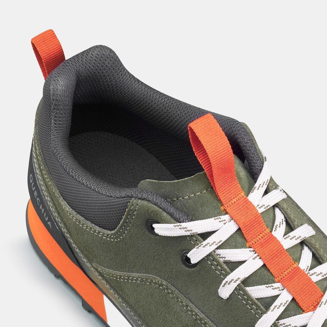 Men Hiking Shoes - Arpenaz 500 Revival, Khaki, No Color, large image number 6