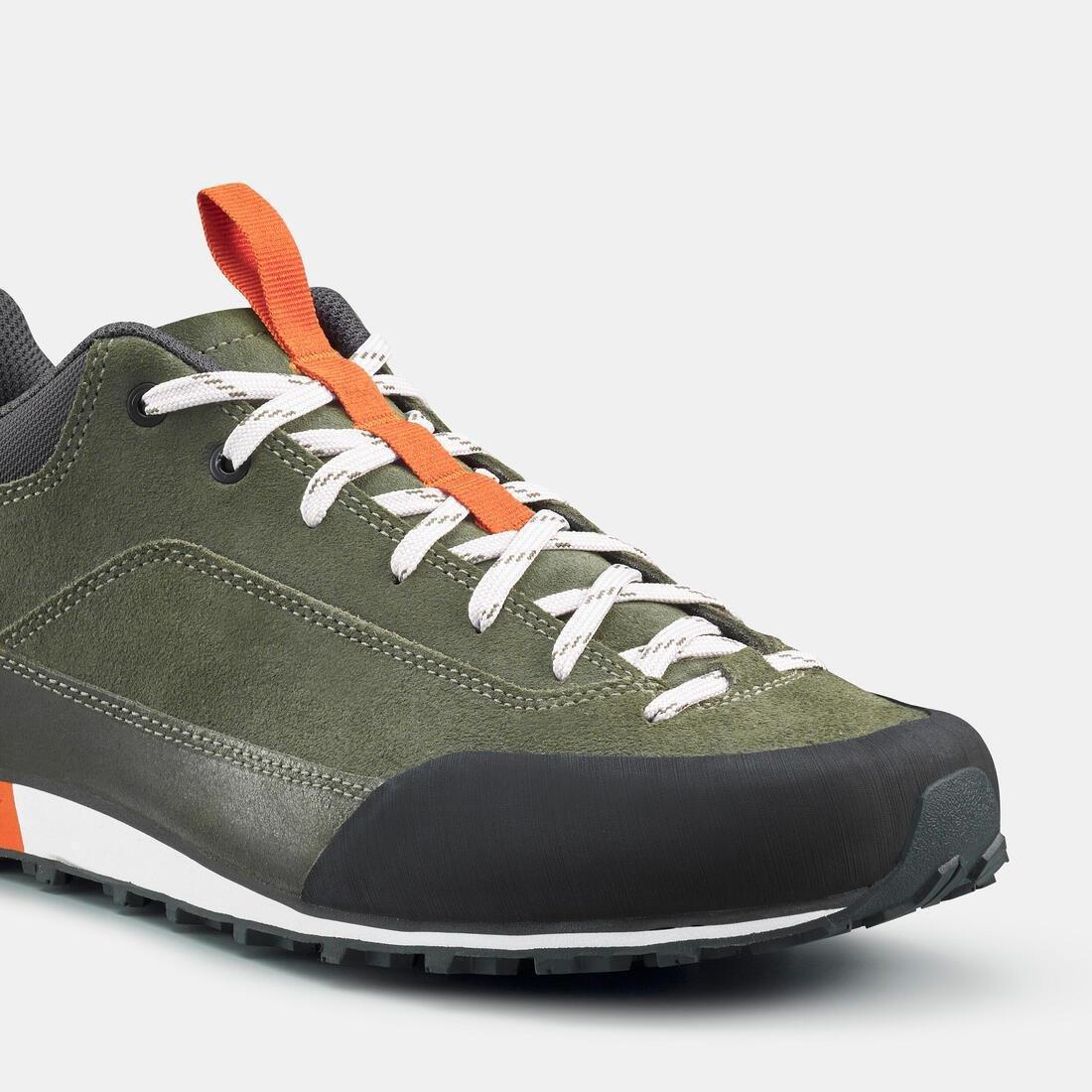 Men Hiking Shoes - Arpenaz 500 Revival, Khaki, No Color, large image number 7