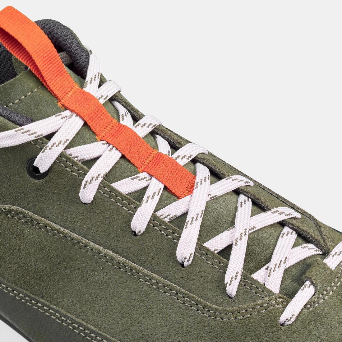 Men Hiking Shoes - Arpenaz 500 Revival, Khaki, No Color, large image number 8