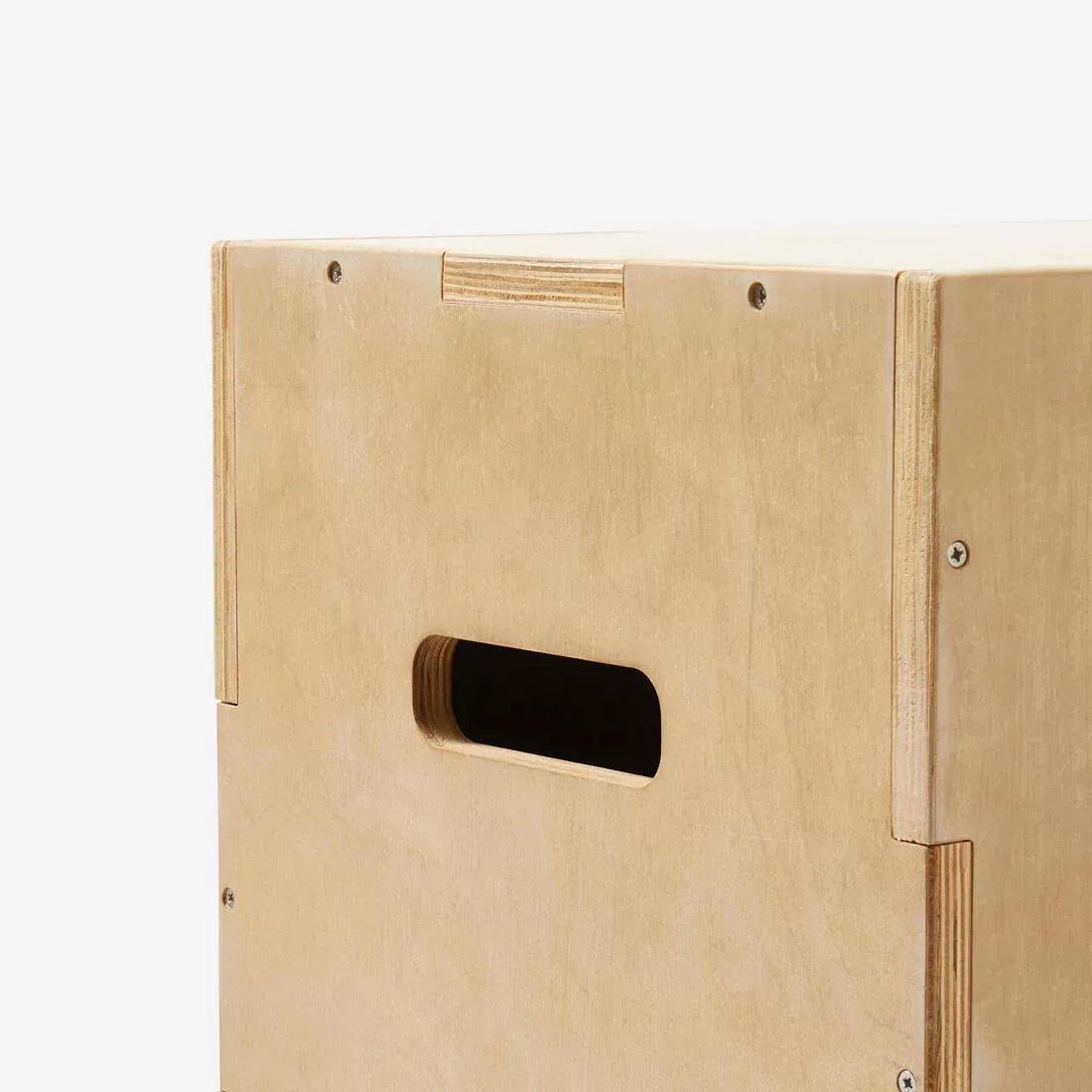 Jump Box / Plyometrics Box, Yellow, No Color, large image number 2