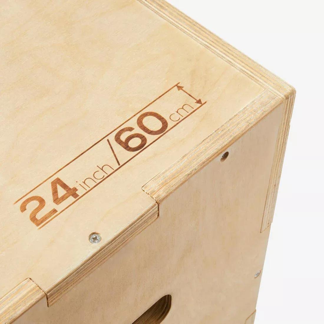 Jump Box / Plyometrics Box, Yellow, No Color, large image number 3