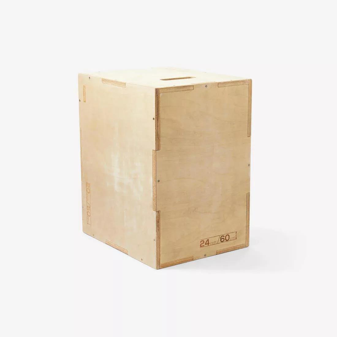 Jump Box / Plyometrics Box, Yellow, No Color, medium