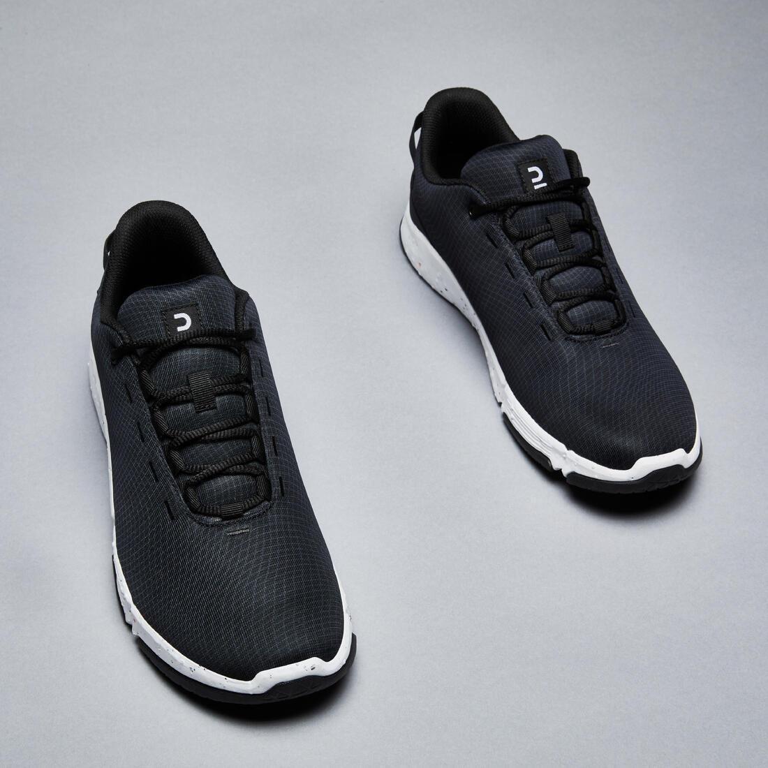 Men Fitness Shoes - 100, Black, , large image number 2