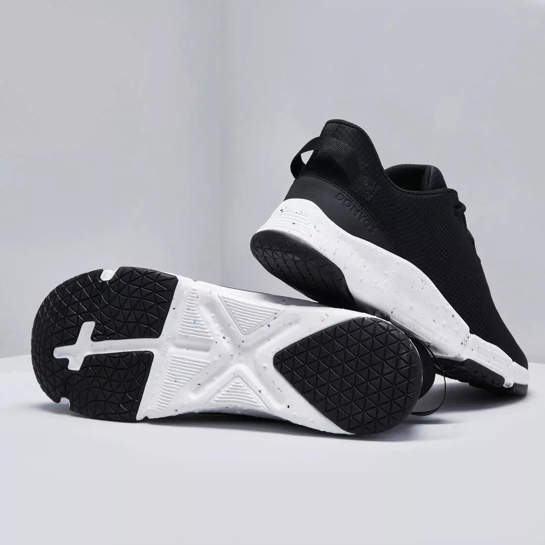 Men Fitness Shoes - 100, Black, No Color, large image number 3