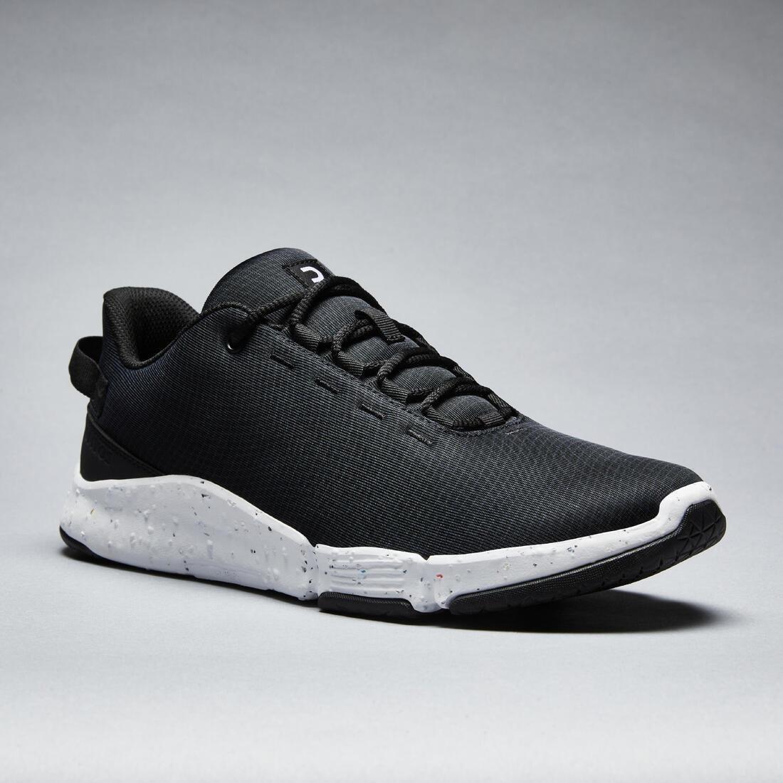 Men Fitness Shoes - 100, Black, , large image number 4