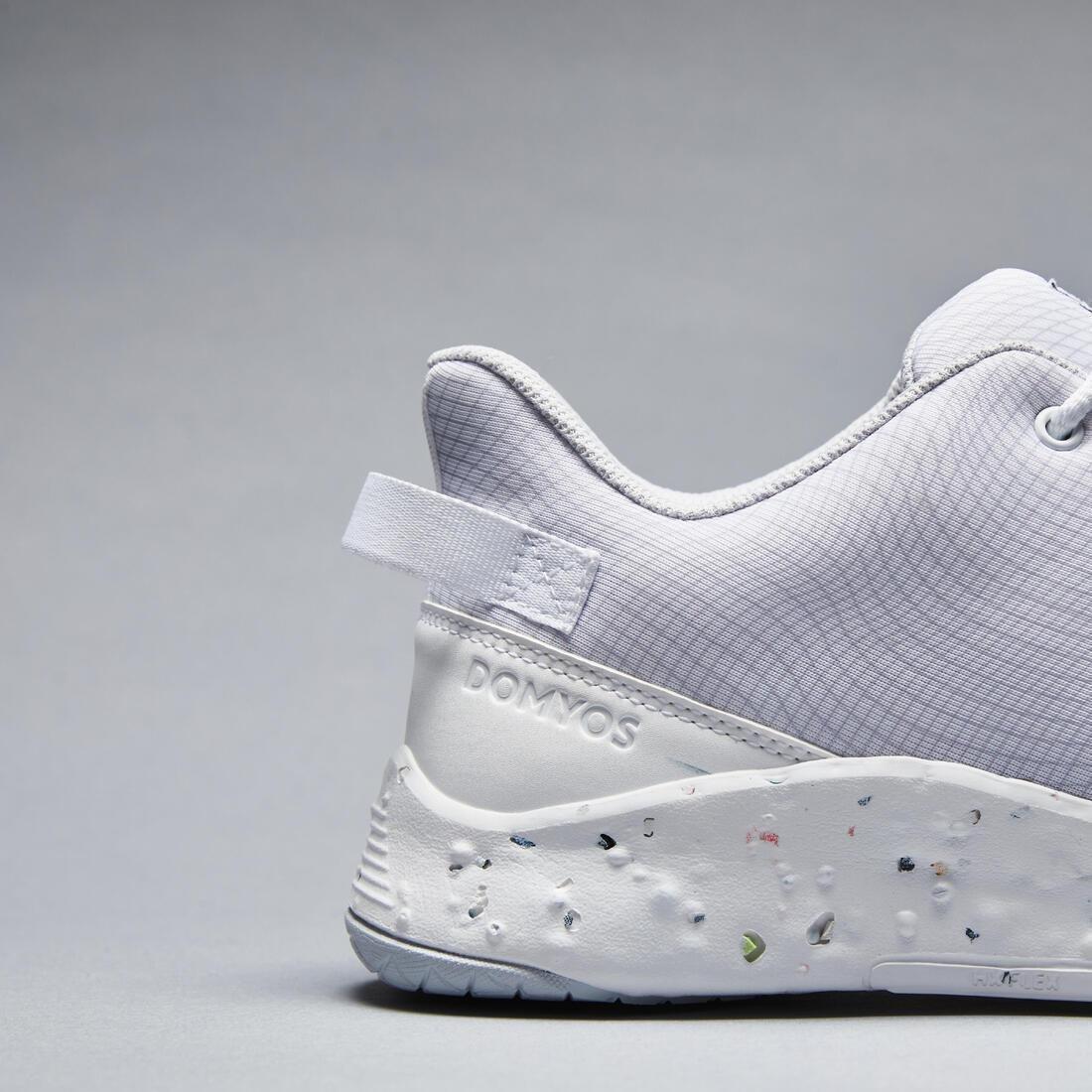 Men Fitness Shoes - 100, Black, No Color, large image number 7