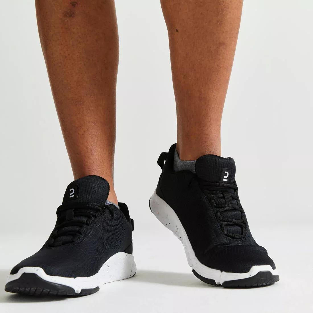 Men Fitness Shoes - 100, Black, , large image number 9