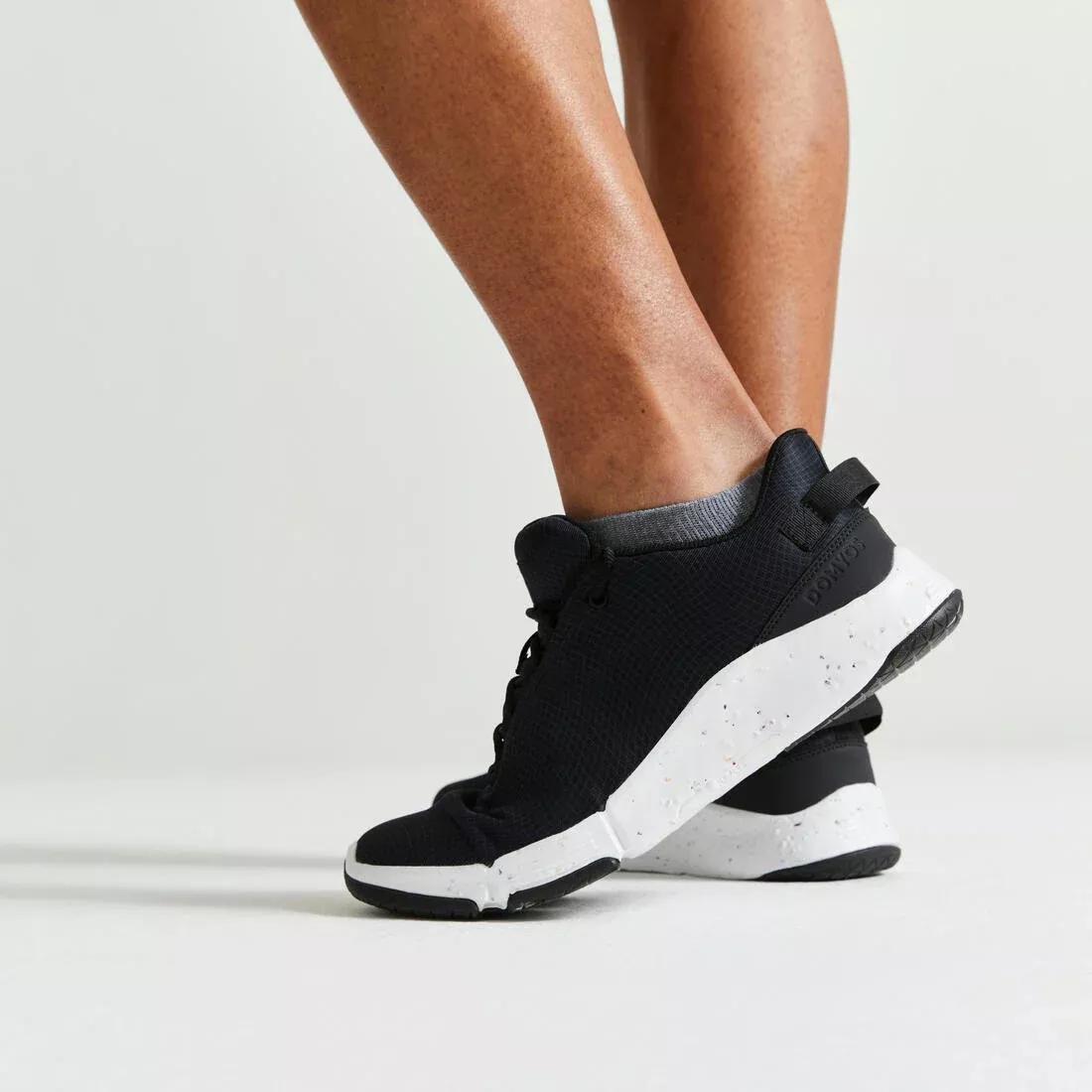Men Fitness Shoes - 100, Black, , large image number 11