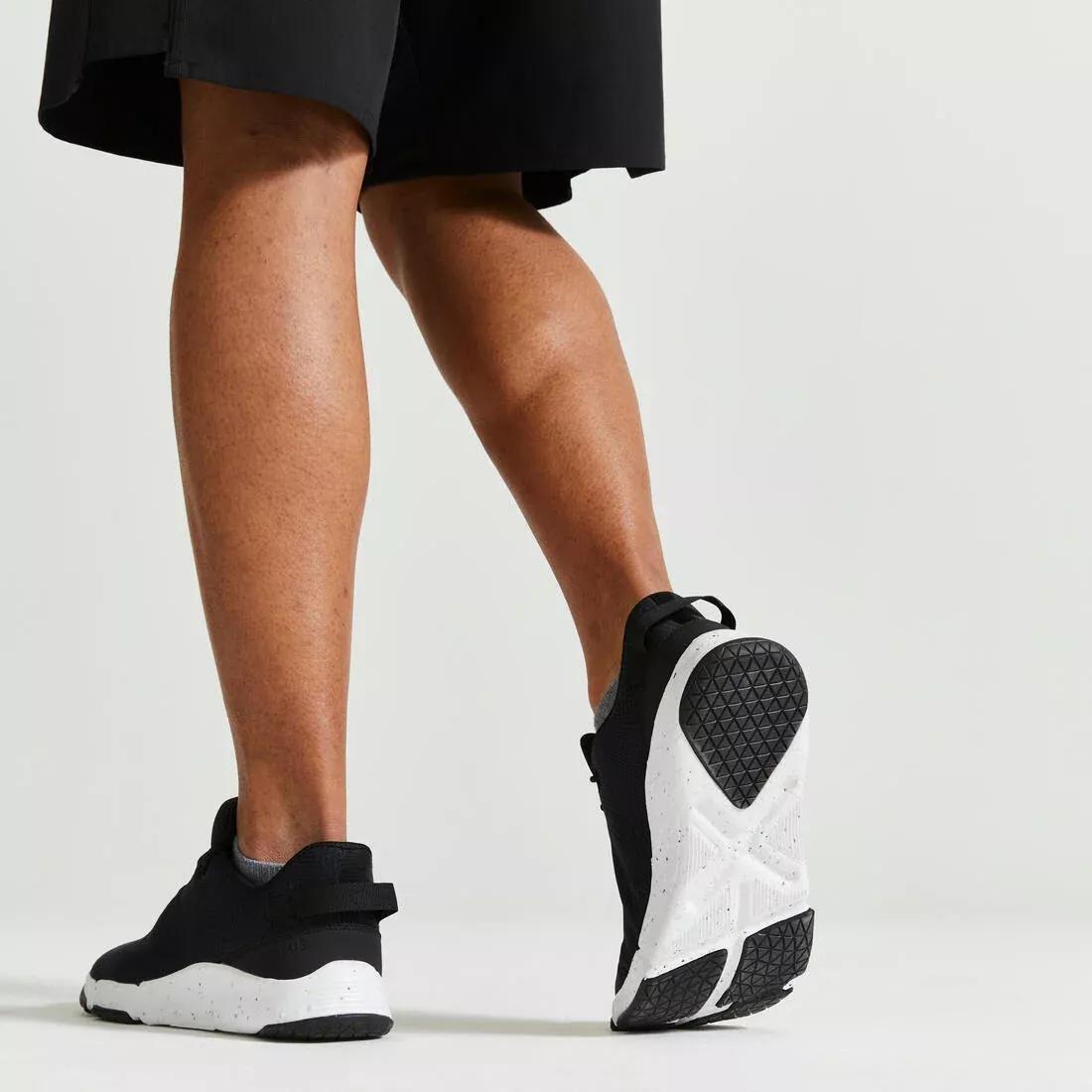 Men Fitness Shoes - 100, Black, No Color, large image number 12