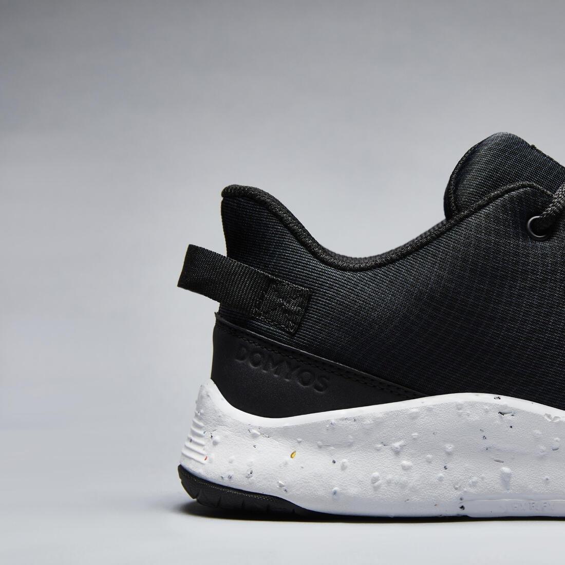 Men Fitness Shoes - 100, Black, No Color, large image number 14