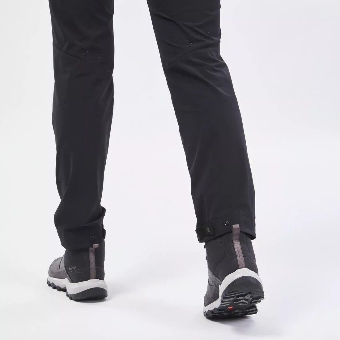 HURRICANE BLUE Women's Mountain Walking Trousers - MH500, , large image number 13