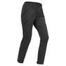QUECHUA - Women Mountain Walking Trousers - Mh500, Black