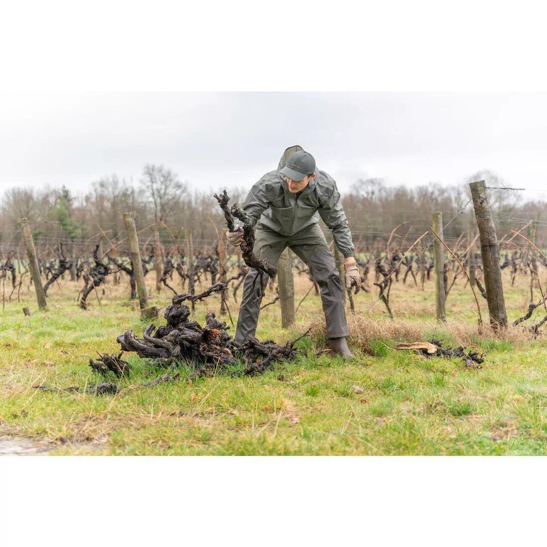 SOLOGNAC--JACKET WP LIGHT 100 CAMO HT, , large image number 7