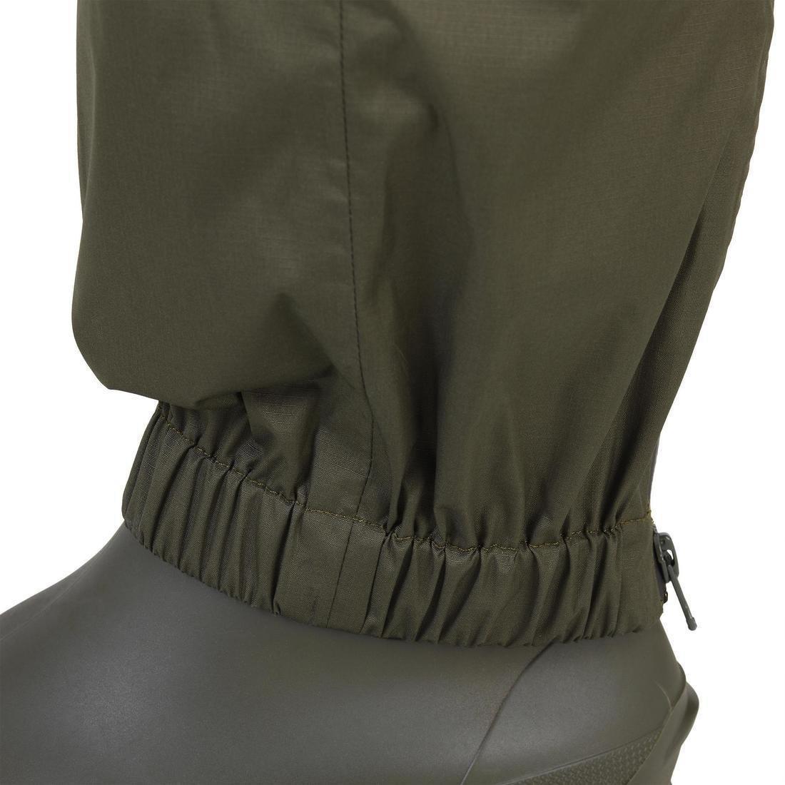 Lightweight Waterproof Overtrousers, Khaki, , large image number 4