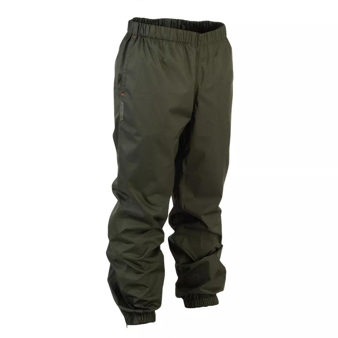 SOLOGNAC--WP OVER PANT 100 KHA KI V2, , large image number 13