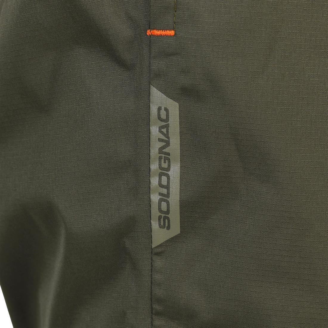 Lightweight Waterproof Overtrousers, Khaki, , large image number 14