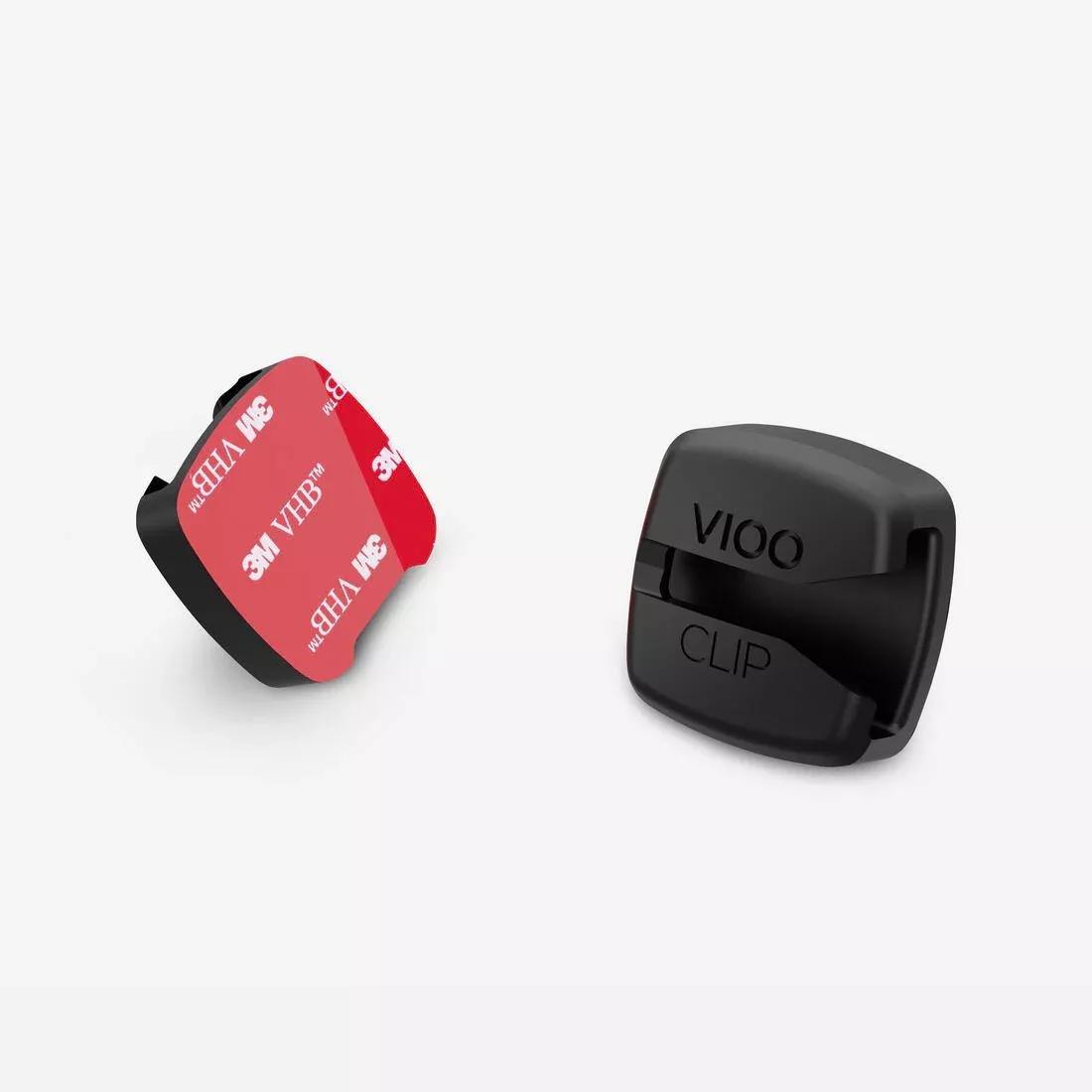 3M Adhesive Mount For Clip Light, Black, No Color, medium