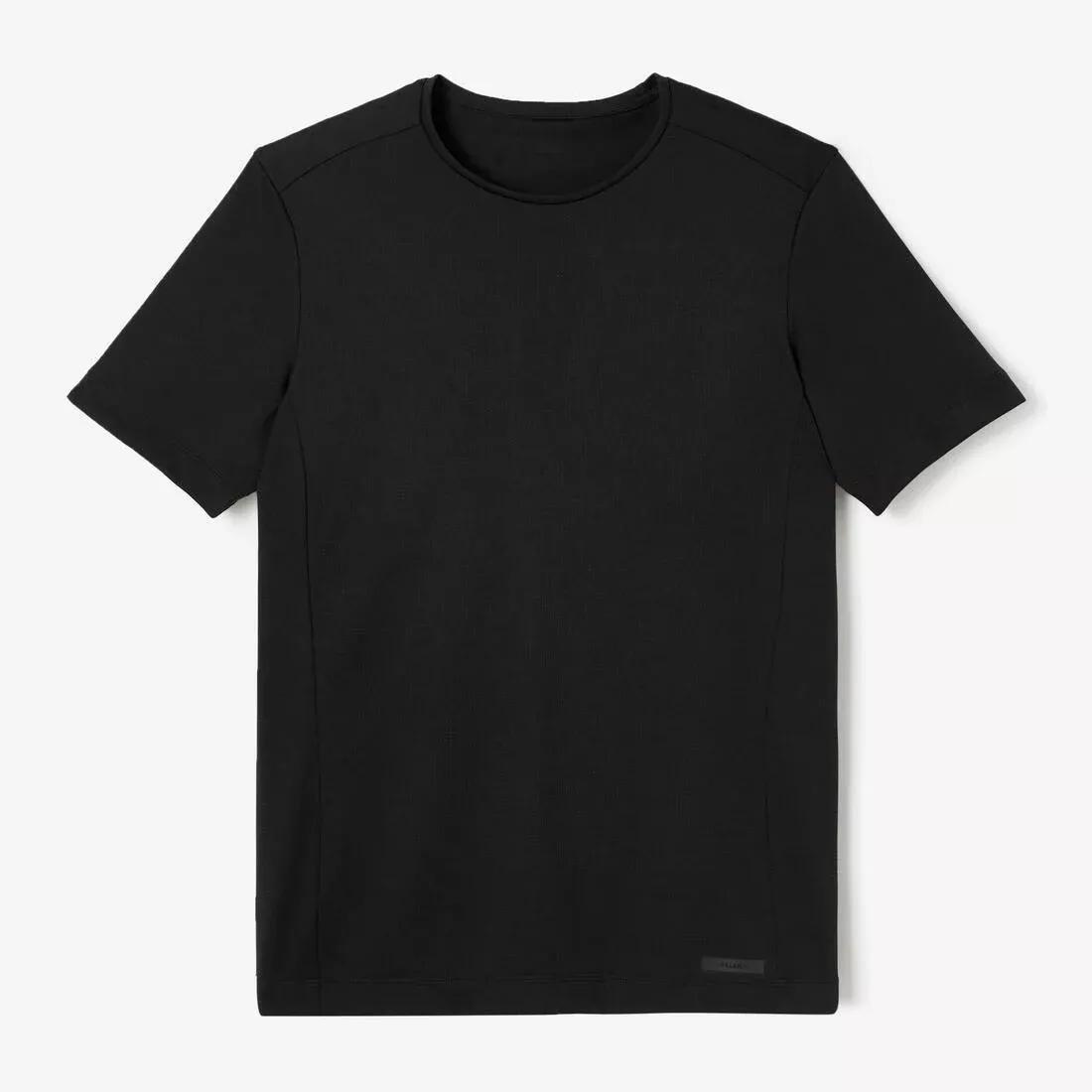 Kiprun 100 Dry Men Breathable Running T-Shirt, Cherry Red, No Color, large image number 7