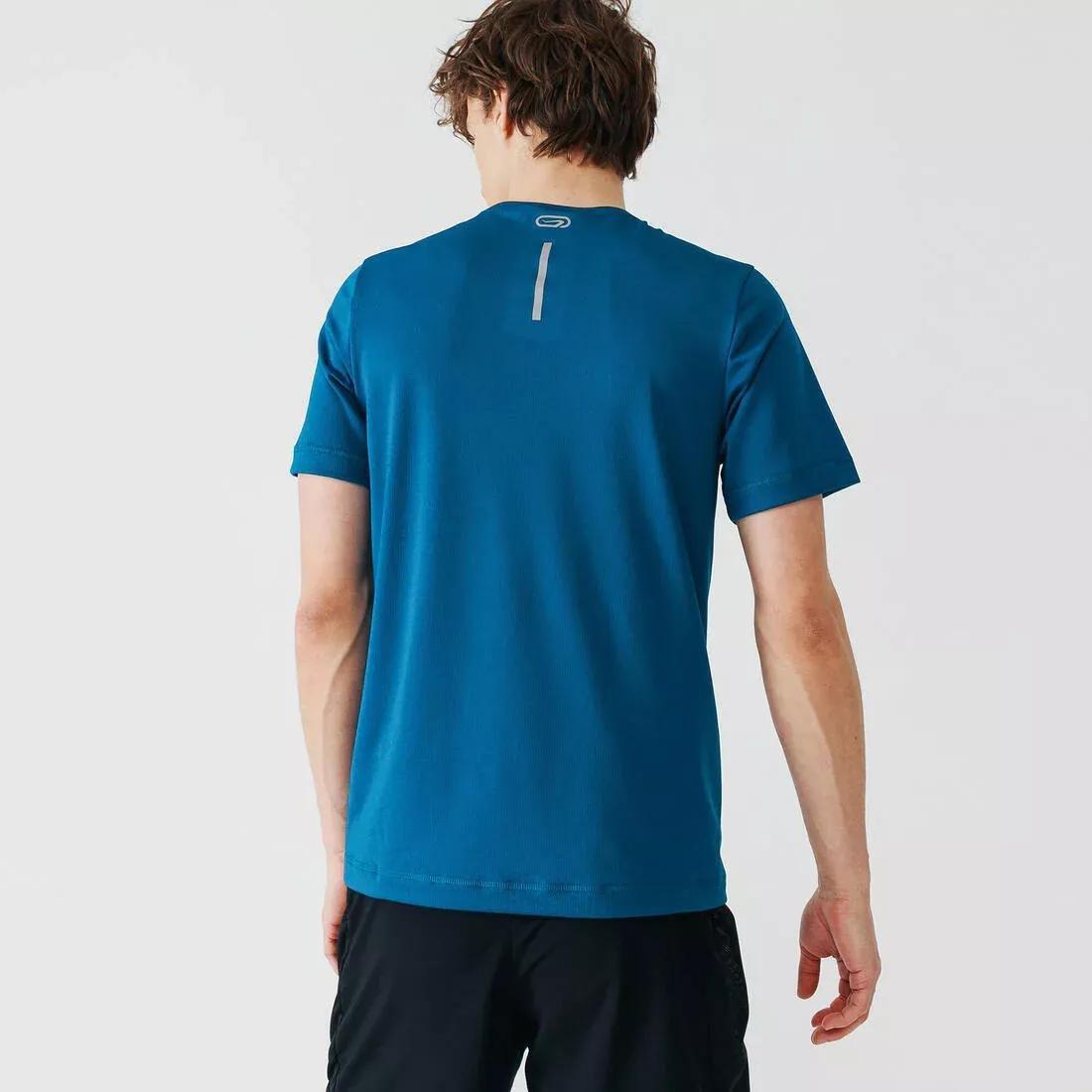 Kiprun 100 Dry Men Breathable Running T-Shirt, Cherry Red, , large image number 13