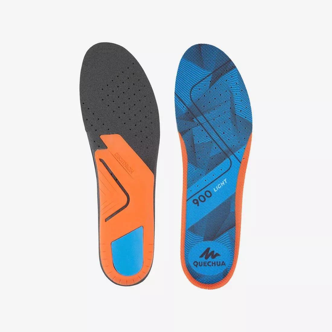 Unisex Accessories Walking Insoles, Blue, No Color, large image number 0