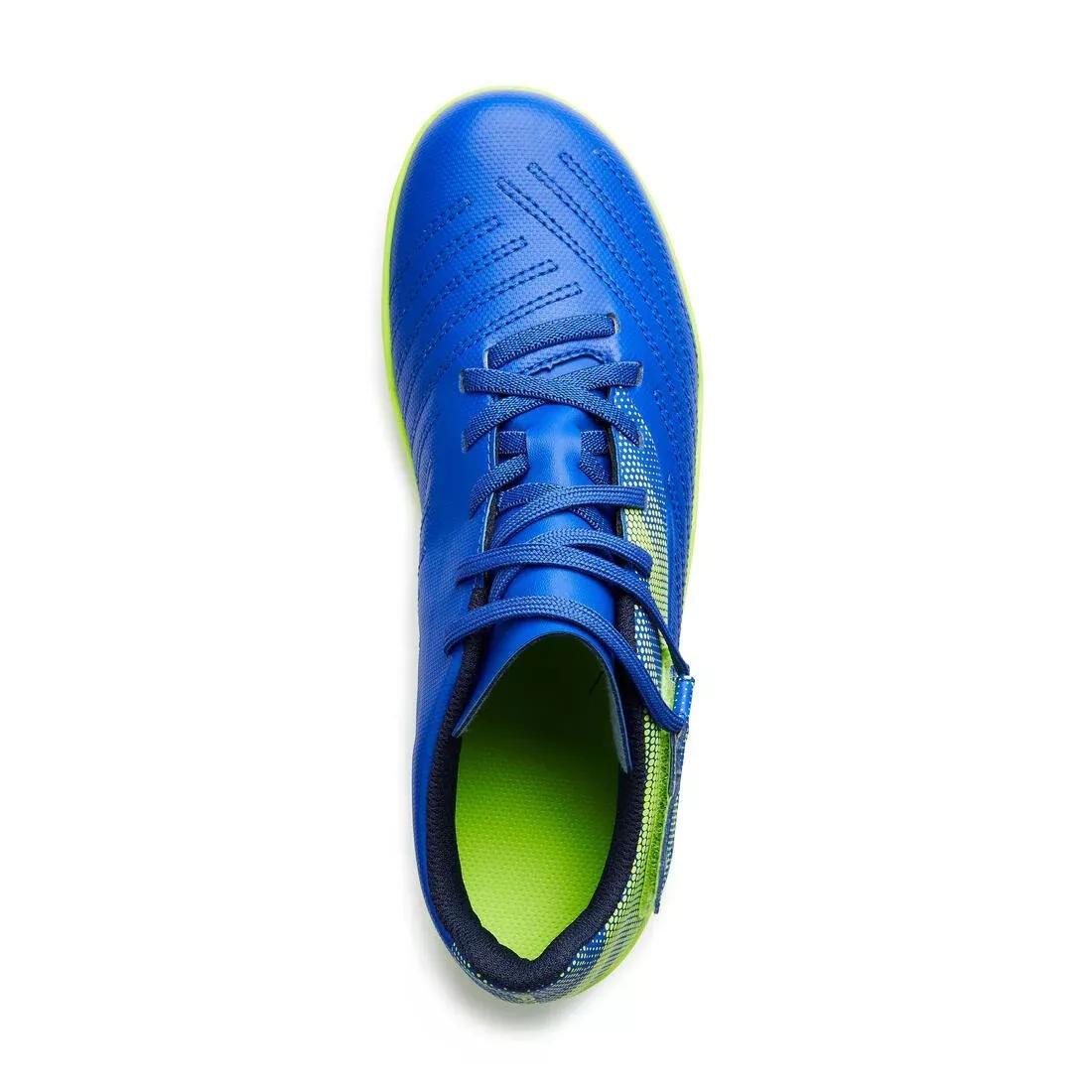 Unisex Kids Rip-Tab Firm Ground Football Boots - Agility 140 Fg, Navy, No Color, large image number 6