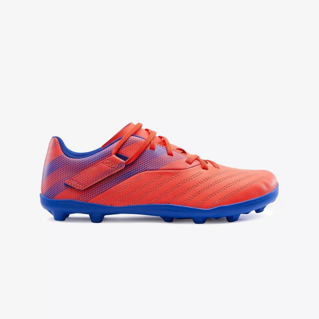 Unisex Kids Rip-Tab Firm Ground Football Boots - Agility 140 Fg, Navy, No Color, large image number 9