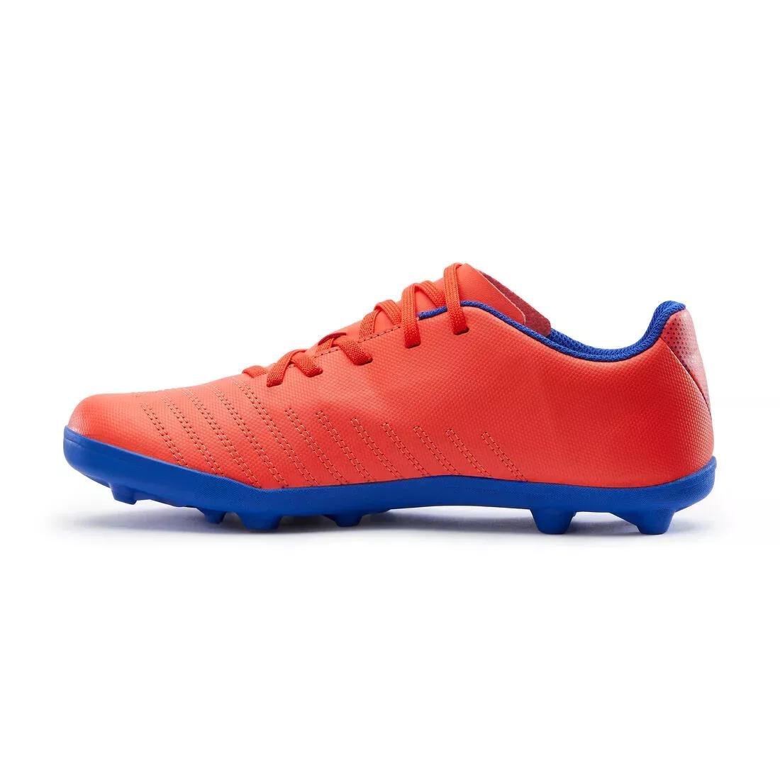 Unisex Kids Rip-Tab Firm Ground Football Boots - Agility 140 Fg, Navy, No Color, large image number 10