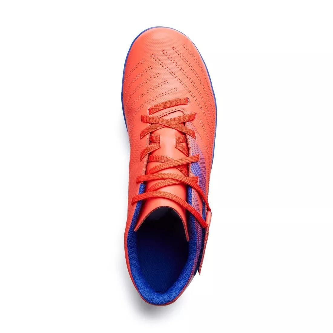 Unisex Kids Rip-Tab Firm Ground Football Boots - Agility 140 Fg, Navy, No Color, large image number 14