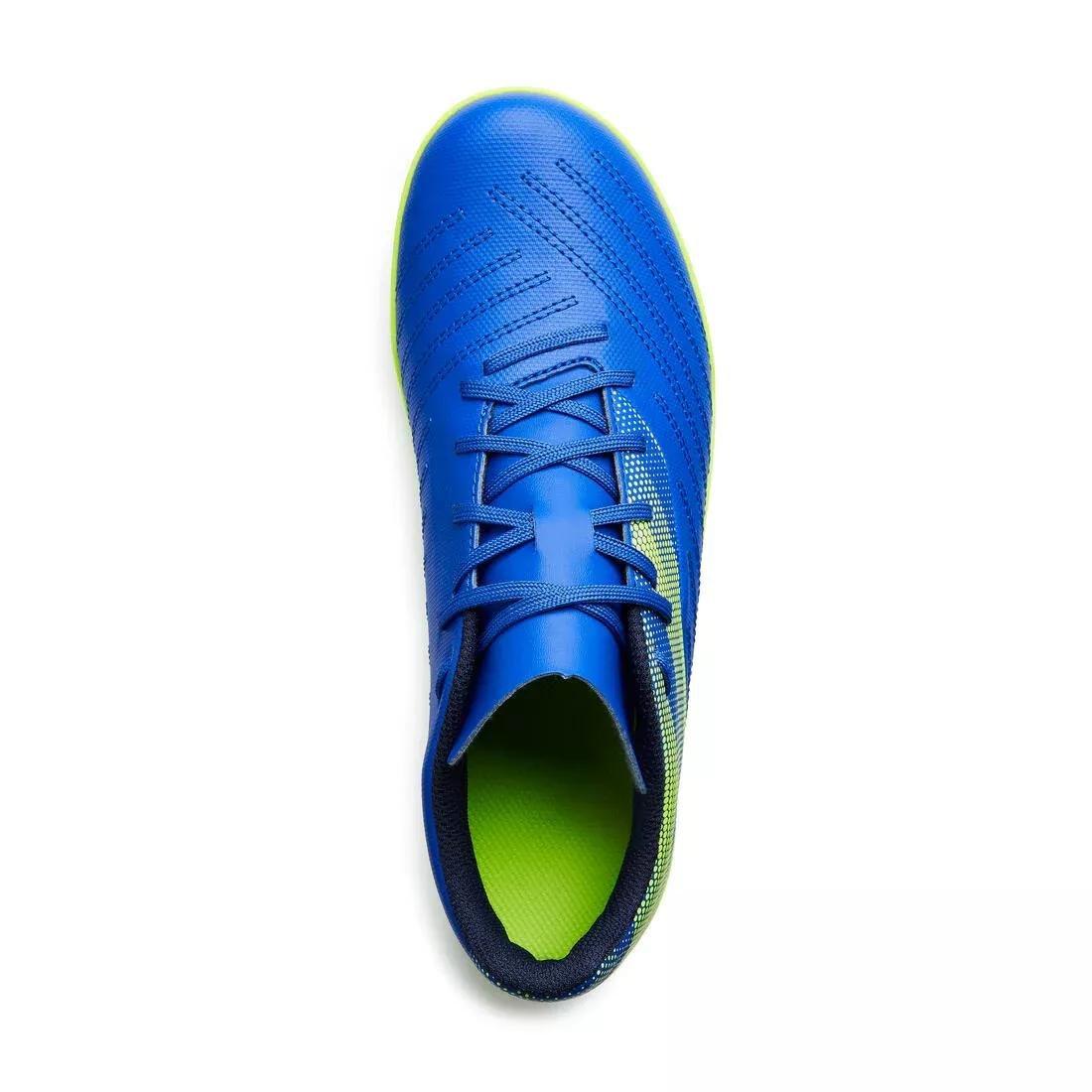 Unisex Kids Lace-Up Firm Ground Football Boots - Agility 140 Fg, Navy, No Color, large image number 10